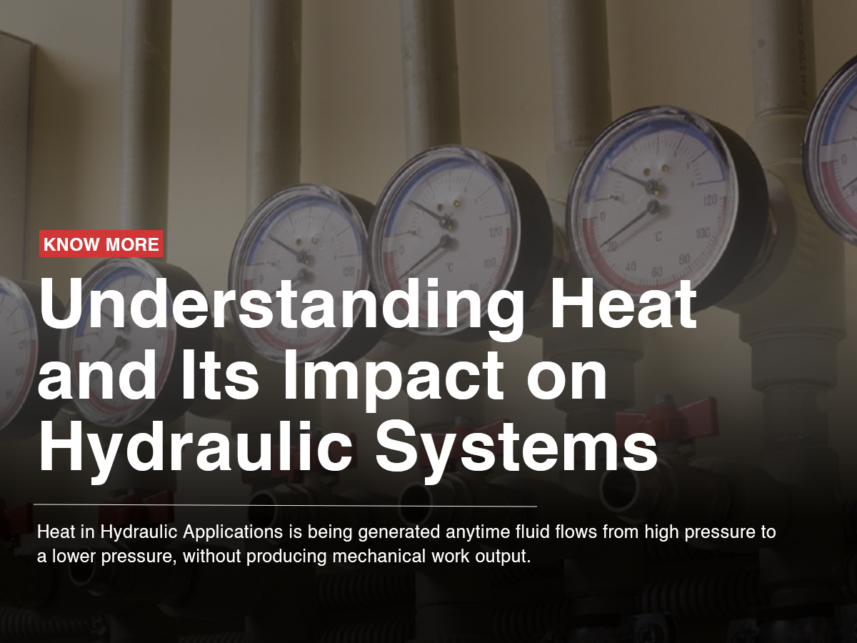 Understanding Heat and Its Impact on Hydraulic Systems Understanding Heat and Its Impact on Hydraulic Systems